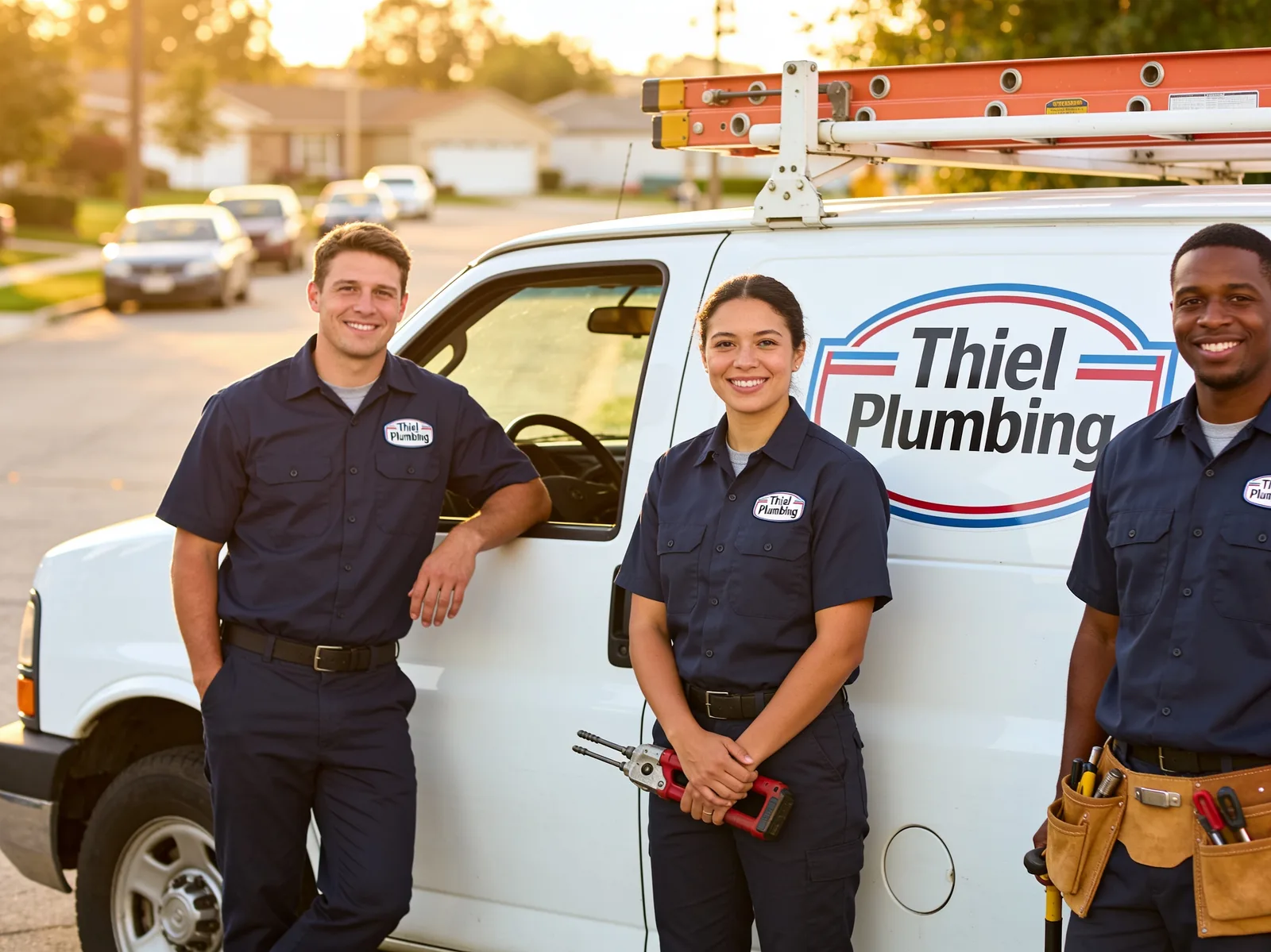 Plumber company in Colony, OK